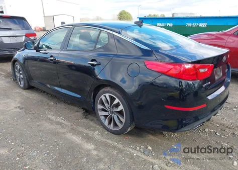 2015 Kia Optima Sx Turbo из США, поврежденный, VIN 5XXGR4A62FG493718